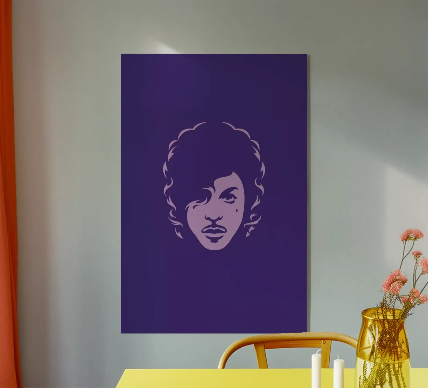 Prince Acryl-Glas von Bruno Morphet