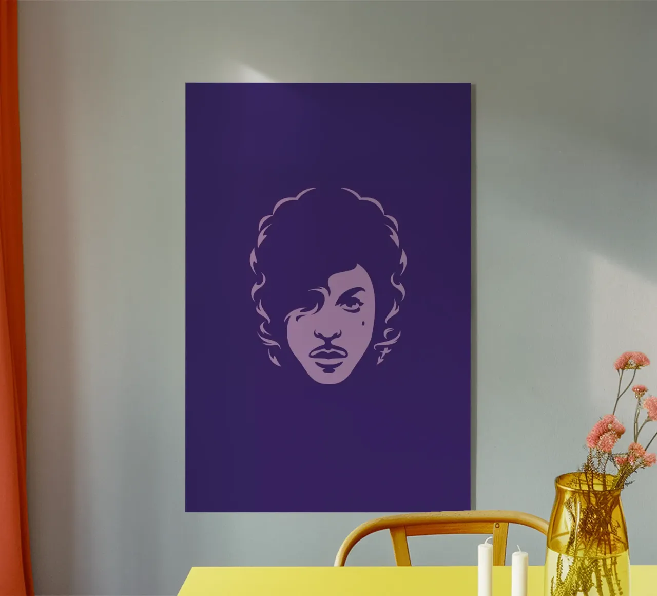 Prince plexiglass da Bruno Morphet