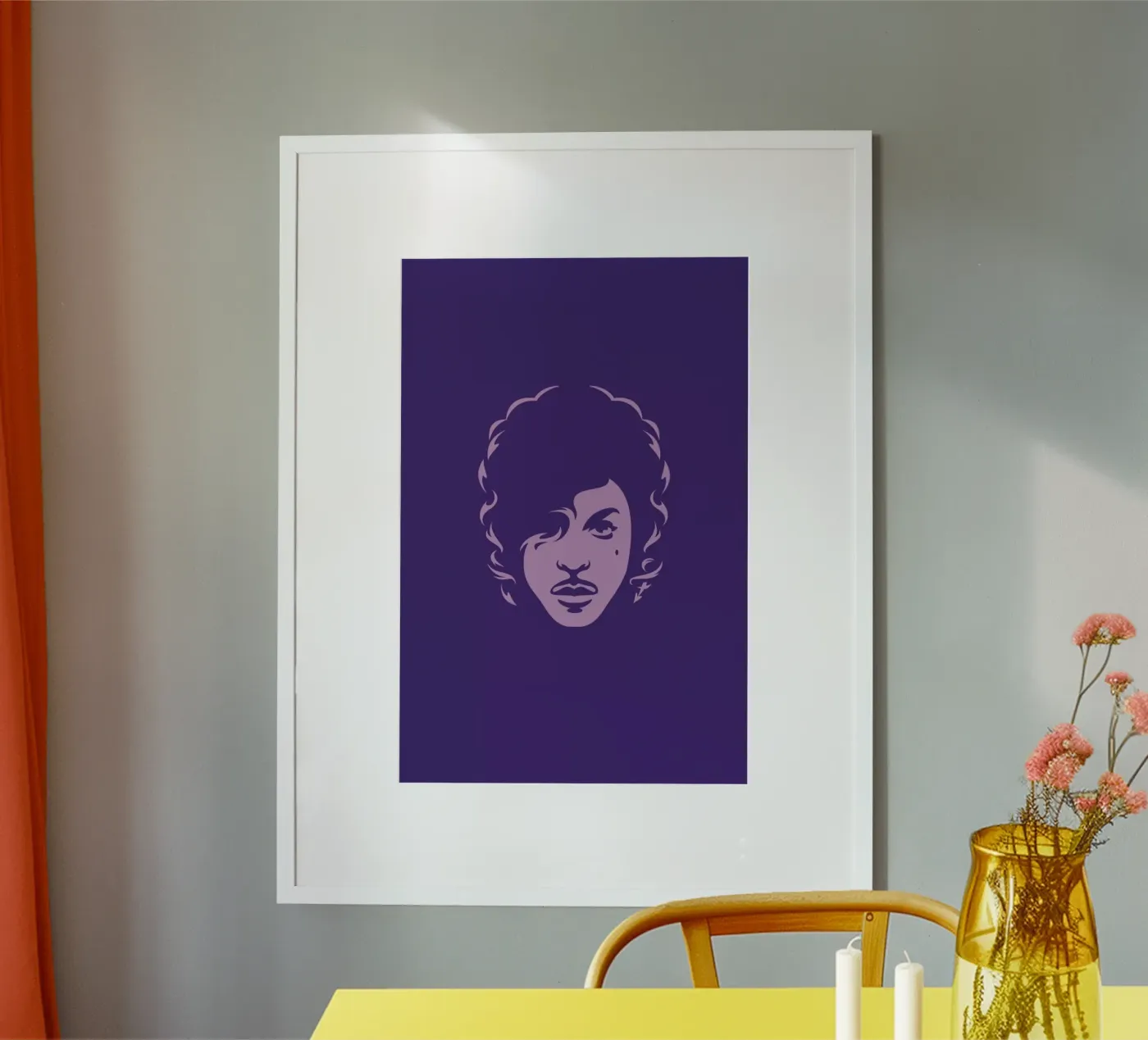 Prince poster da Bruno Morphet