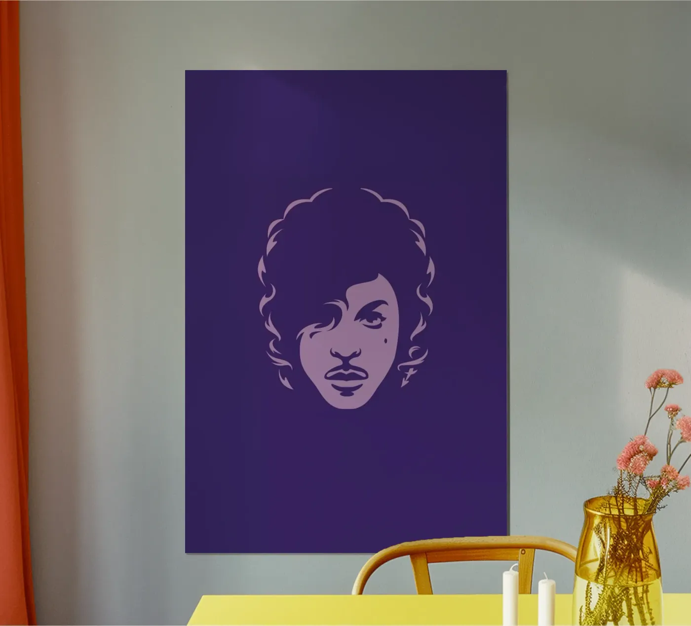 Prince poster by Bruno Morphet