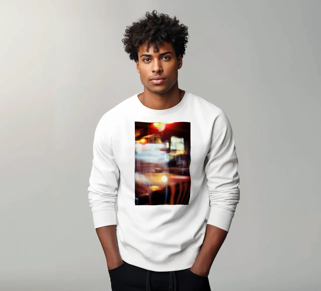Reflets fantomatiques - París sudadera de Le Flou