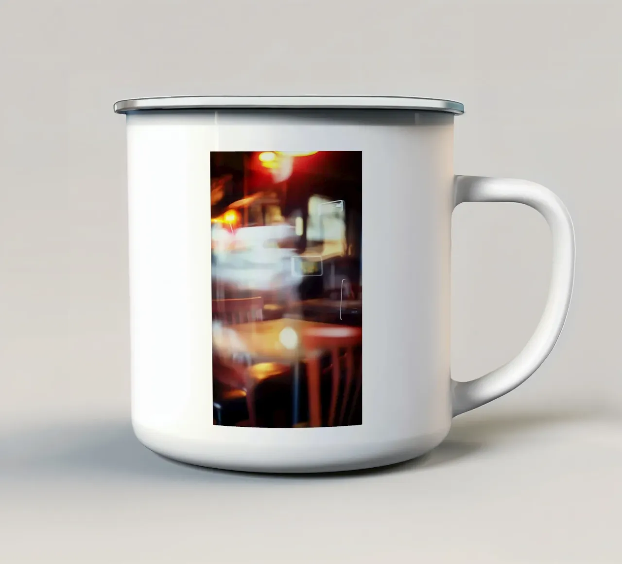 Riflessi fantastici - Parigi tazza in smalto da Le Flou