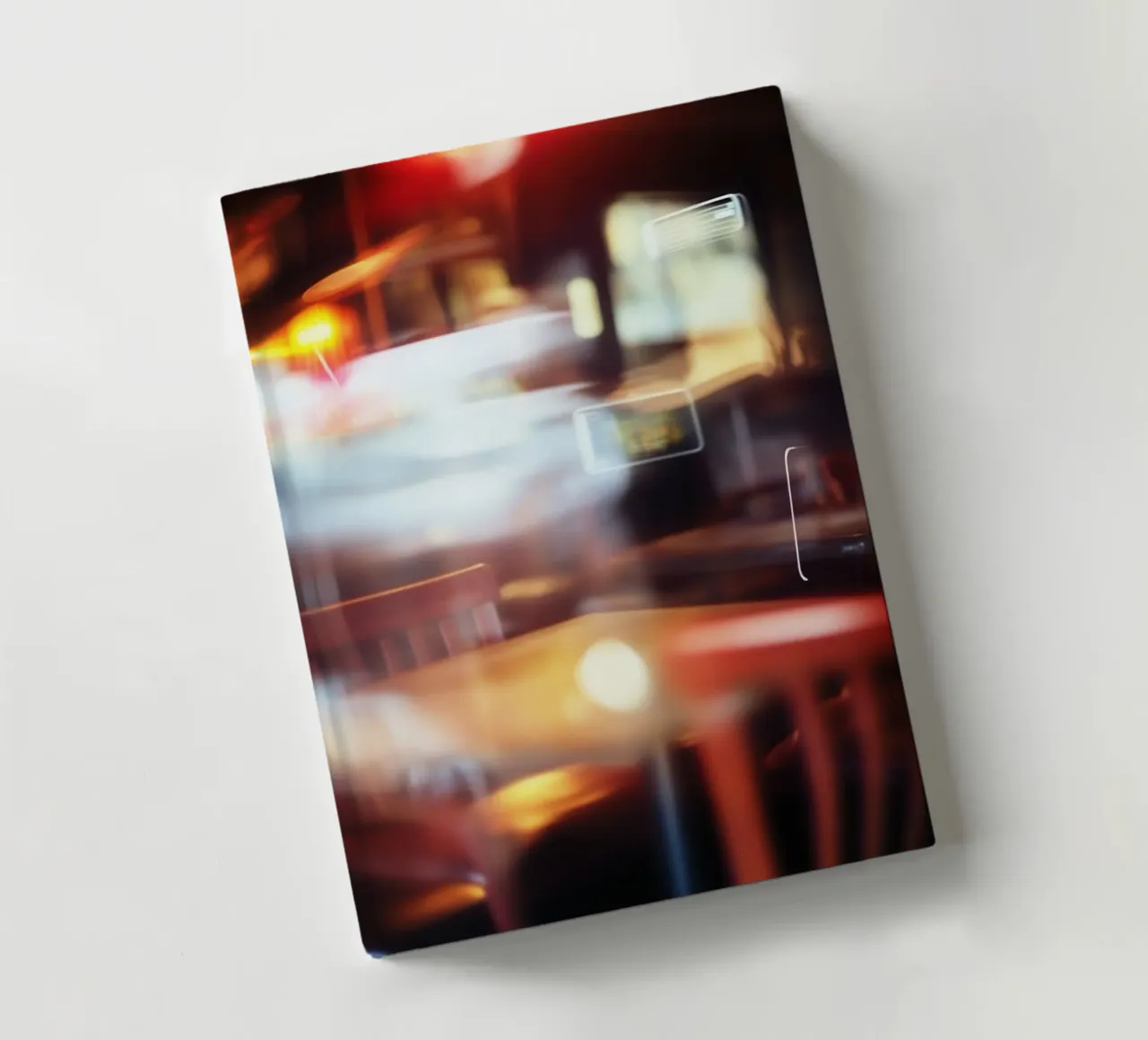 Reflets fantomatiques - Paris notebook by Le Flou