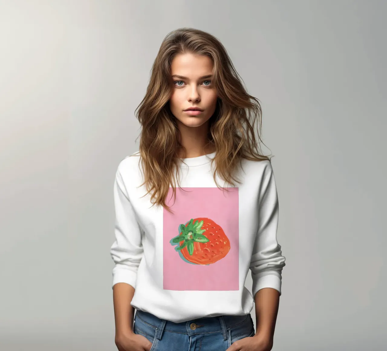 Strawberry felpa da GigiRosado