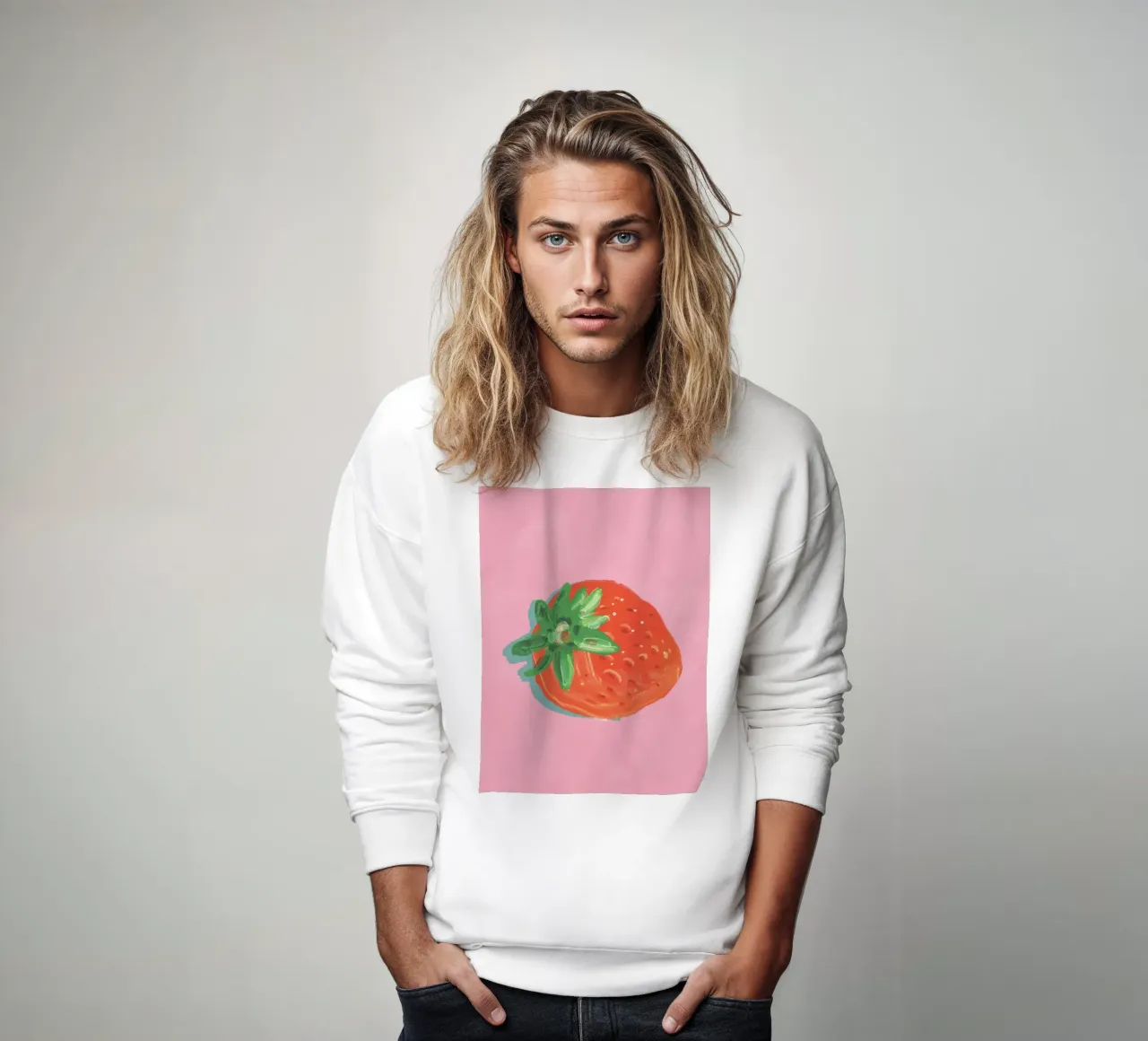 Strawberry felpa da GigiRosado