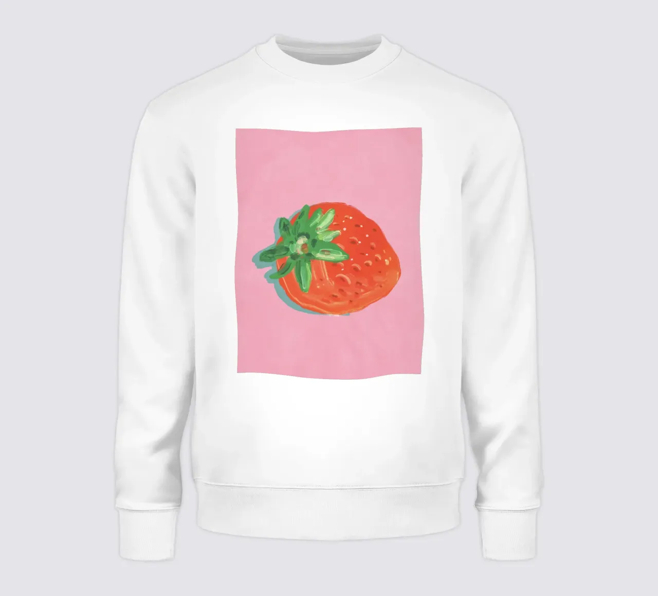 Strawberry felpa da GigiRosado