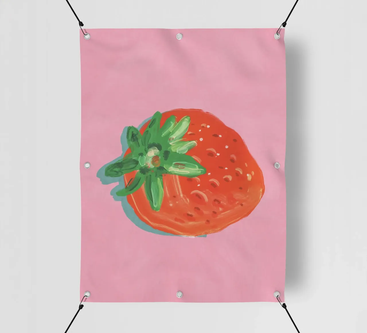 Strawberry telo in pvc da GigiRosado