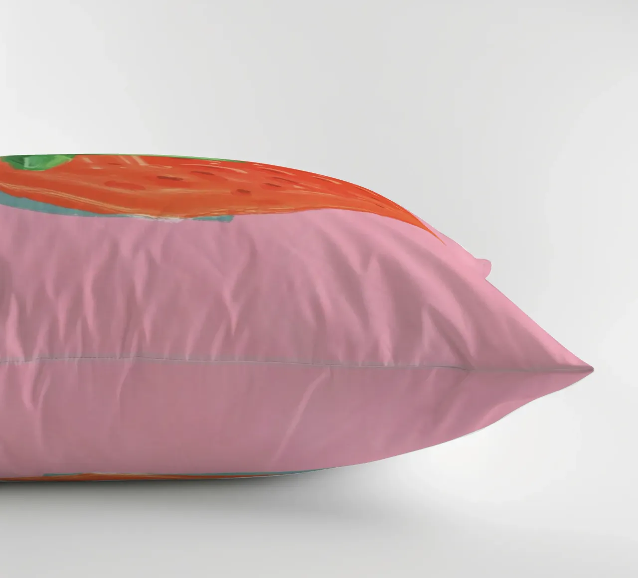 Strawberry decorative cushion by GigiRosado