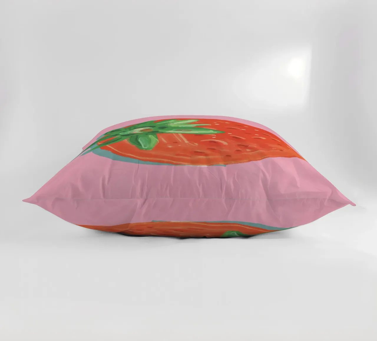 Strawberry decorative cushion by GigiRosado