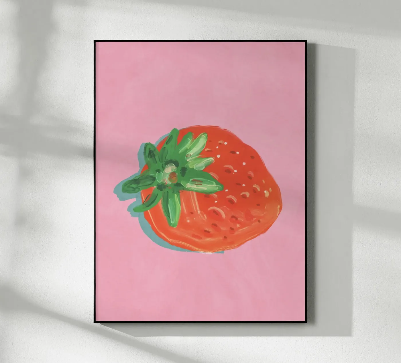 Strawberry acryl van GigiRosado