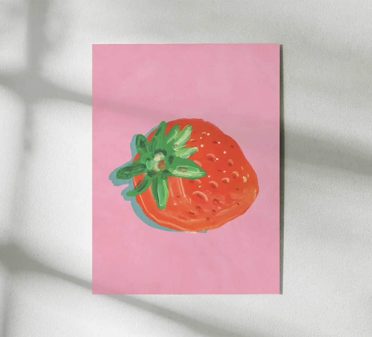 Strawberry plexiglass da GigiRosado