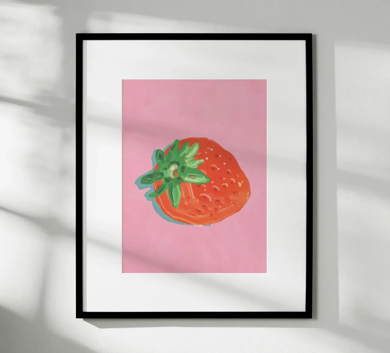 Strawberry poster da GigiRosado