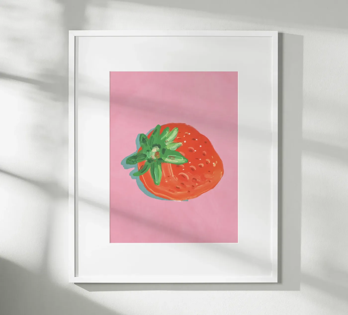 Strawberry poster van GigiRosado