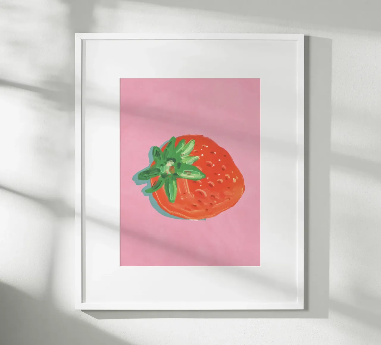 Strawberry poster da GigiRosado