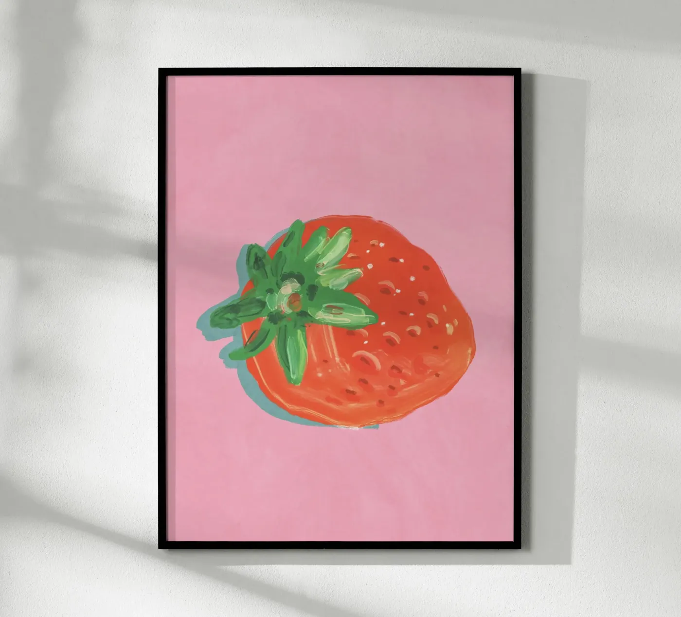 Strawberry poster van GigiRosado