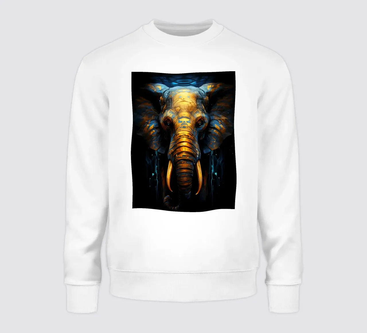Elephant Fantasy felpa da Mateo