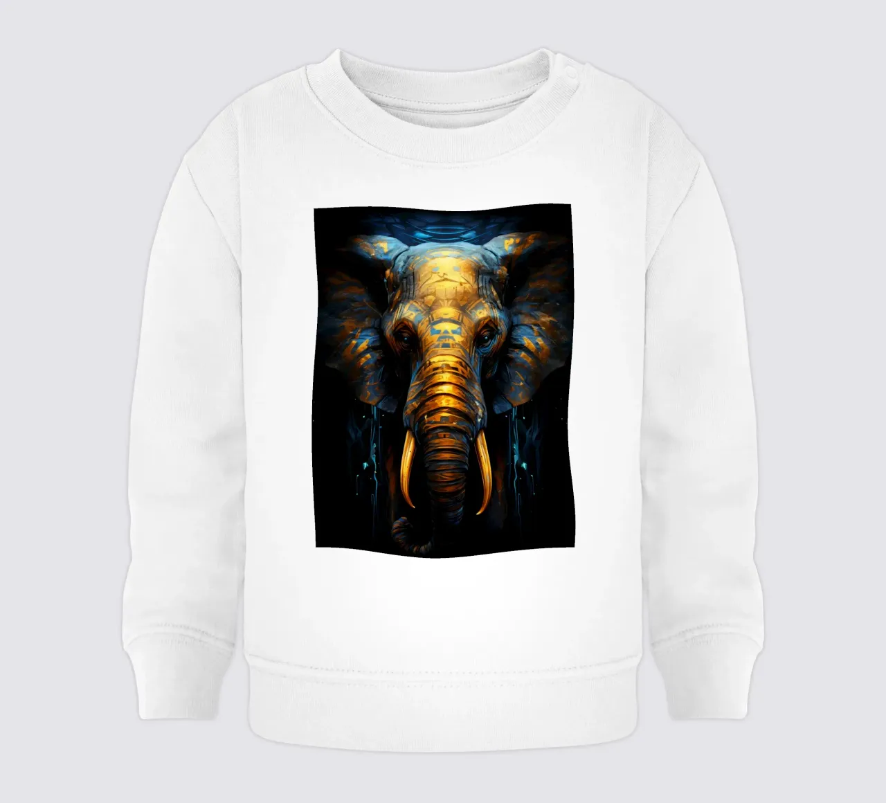 Elephant Fantasy felpa neonato da Mateo