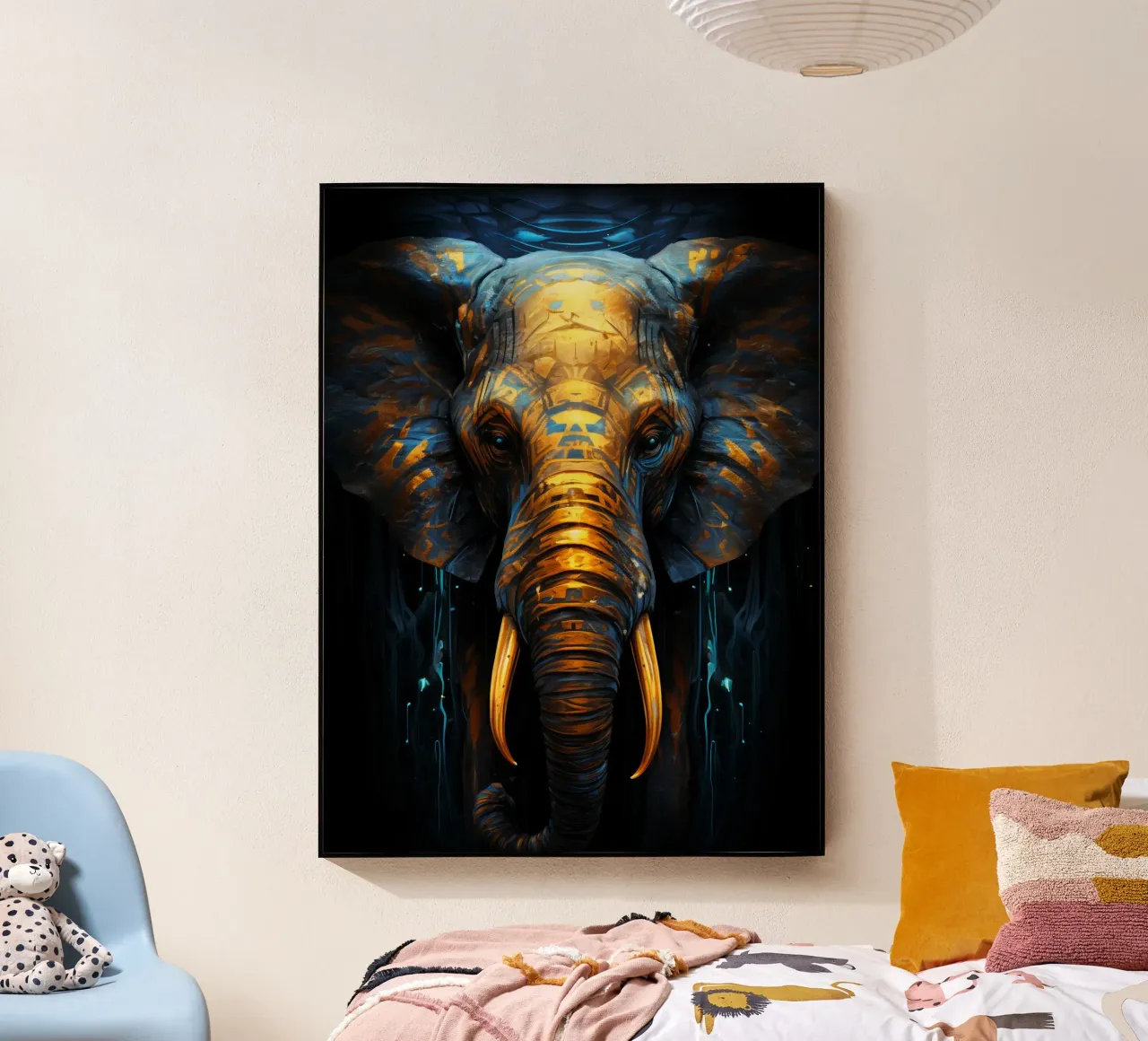 Elephant Fantasy metacrilato de Mateo