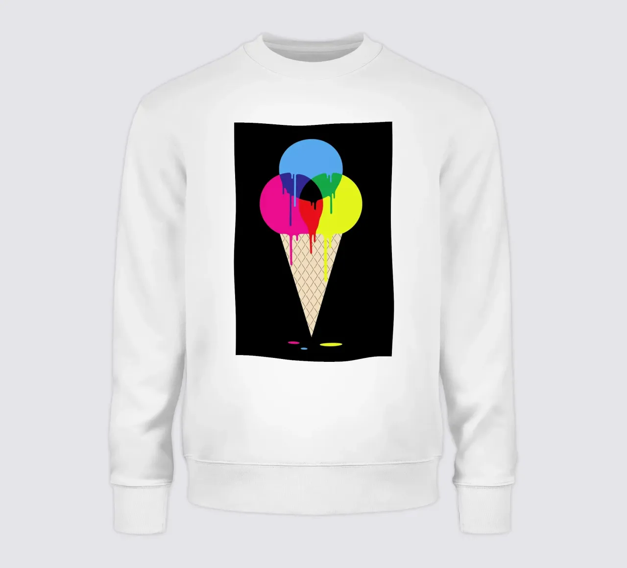 CMYKream felpa da Davies Babies