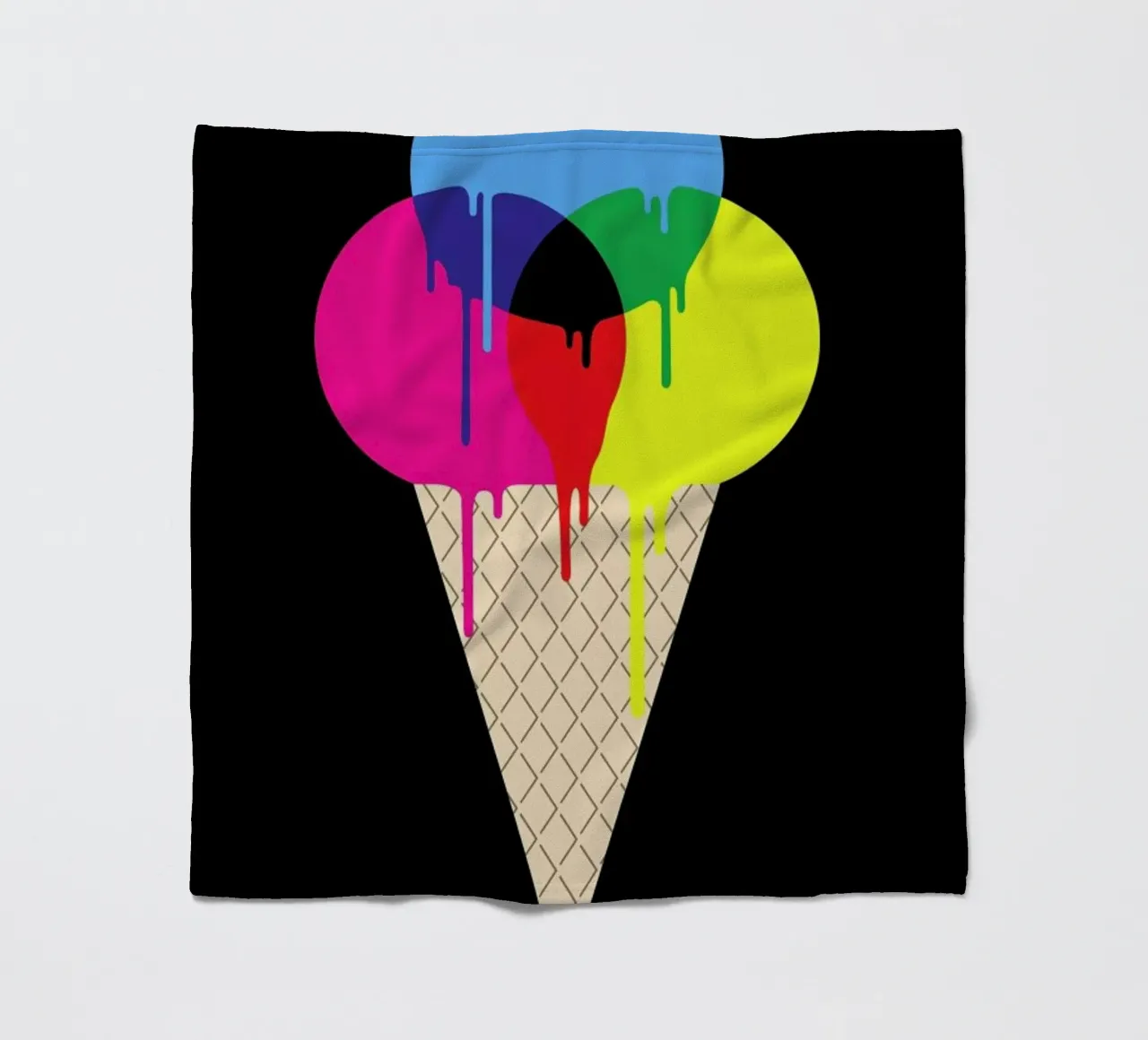 CMYKream coperta in pile da Davies Babies
