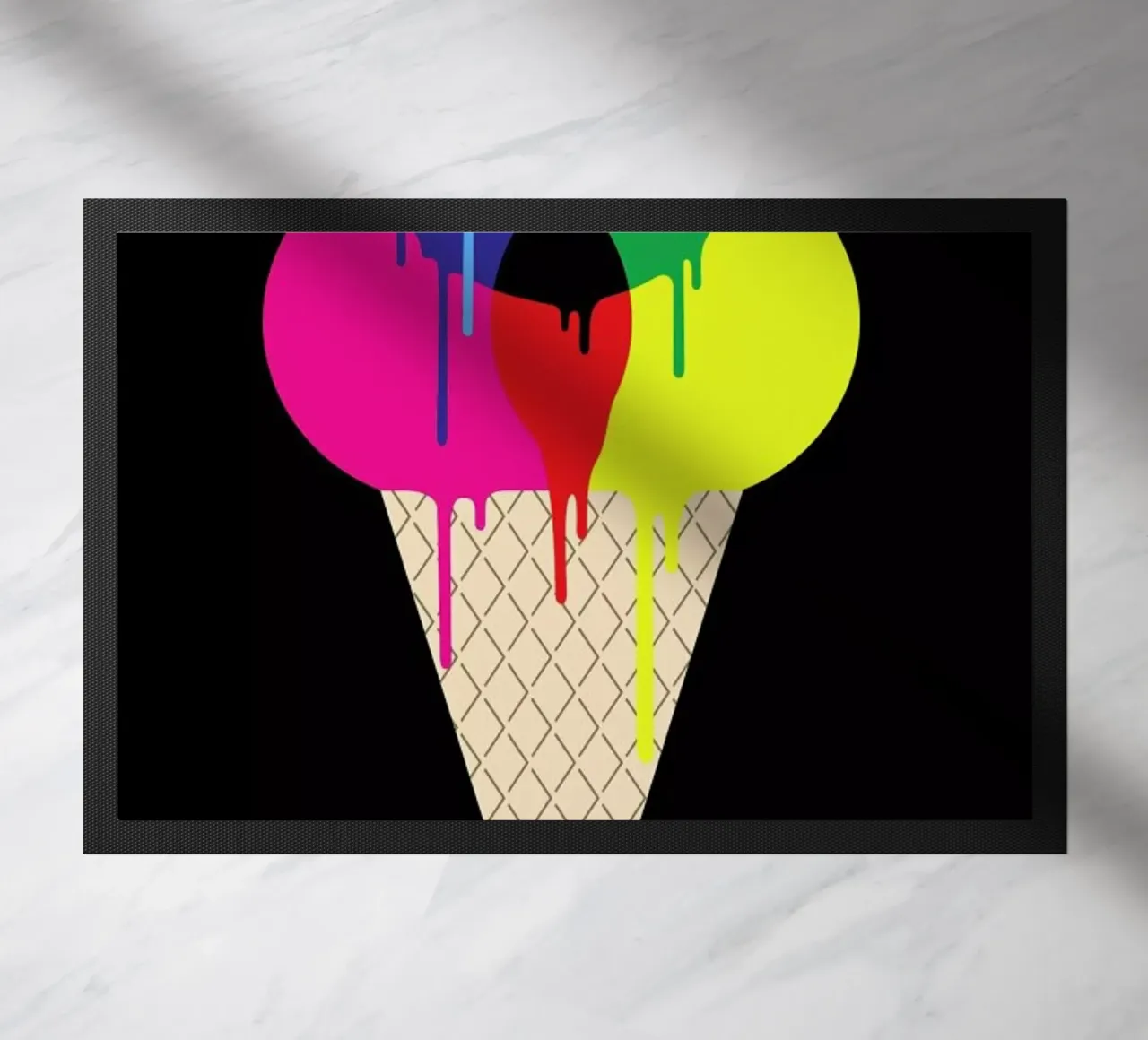 CMYKream zerbino da Davies Babies