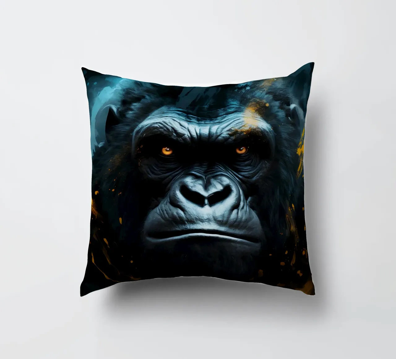 Gorilla Fantasy cuscino da Mateo