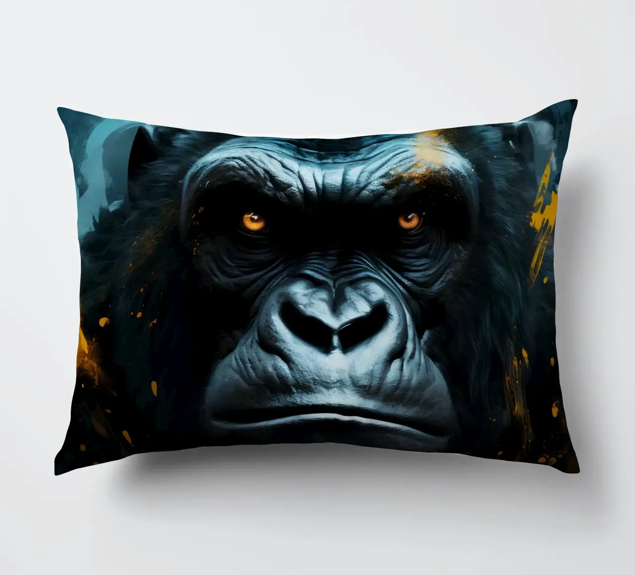 Gorilla Fantasy cuscino da Mateo