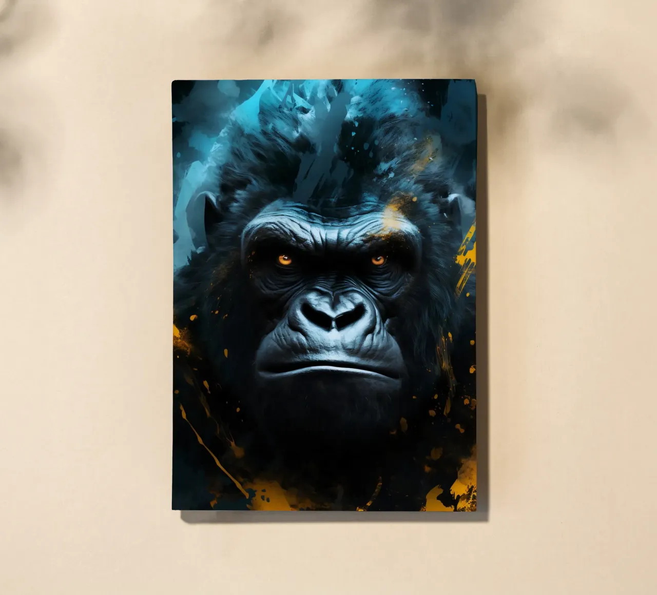 Gorilla Fantasy carnet de notes de Mateo