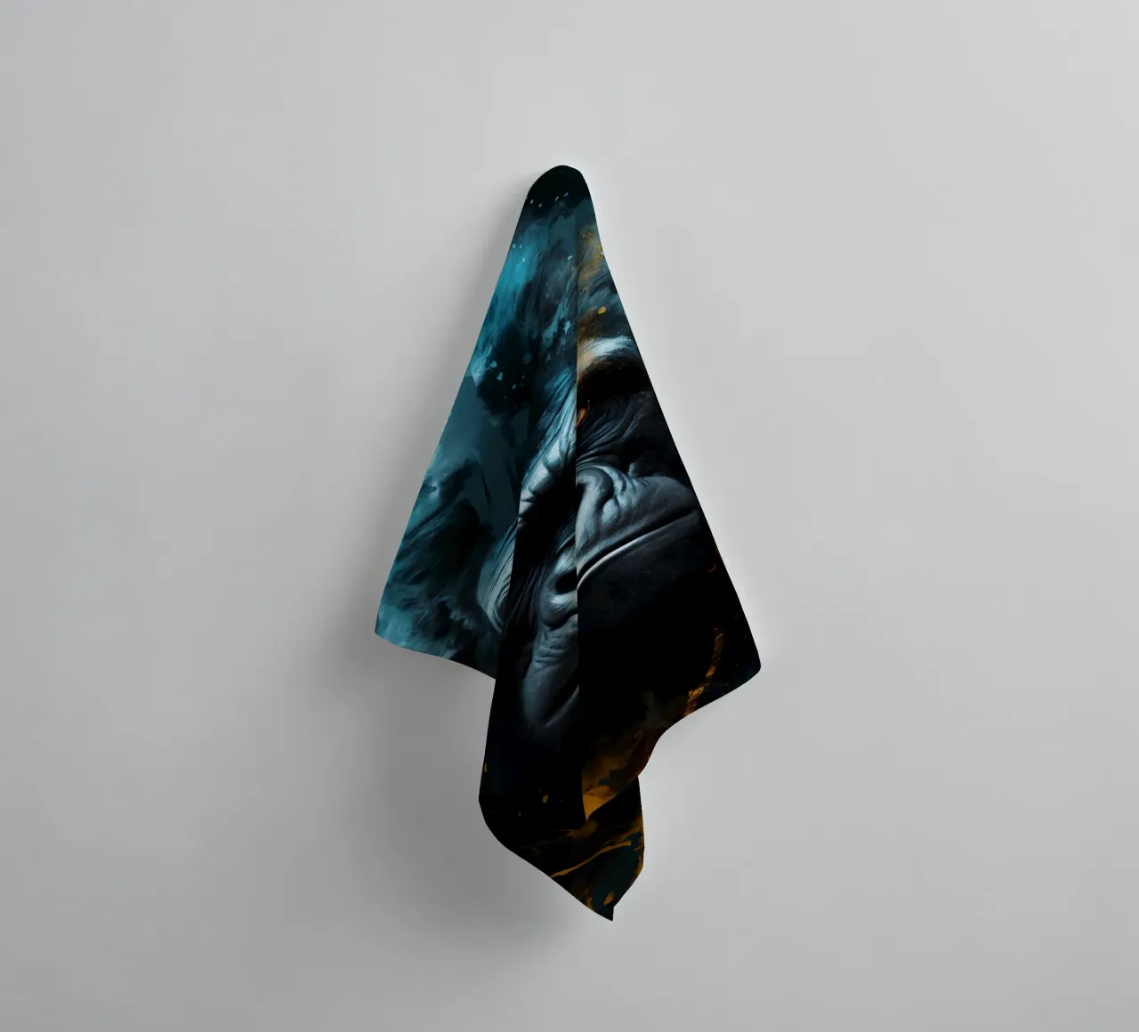 Gorilla Fantasy towel by Mateo