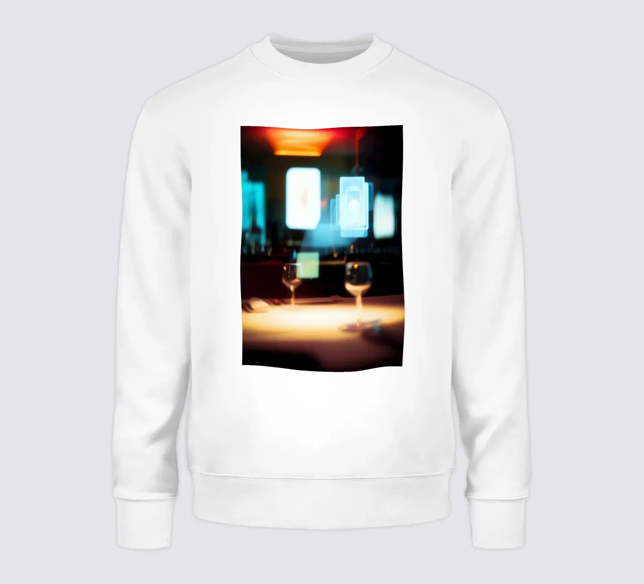 Dîner futuriste - Nueva York sudadera de Le Flou
