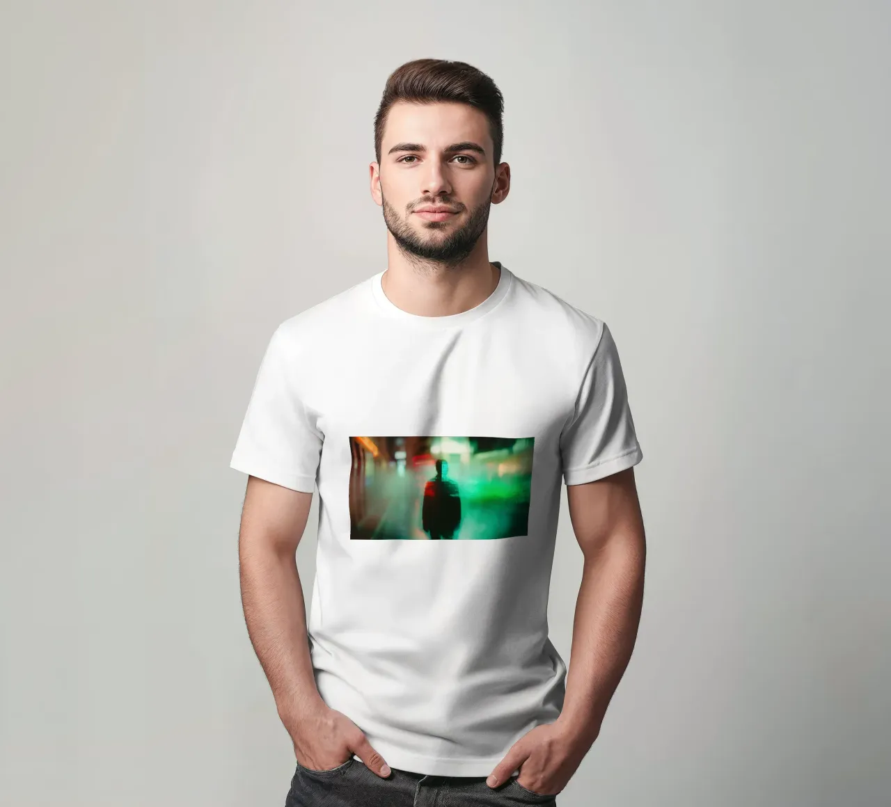 Errance urbaine - Hong Kong t-shirt da Le Flou