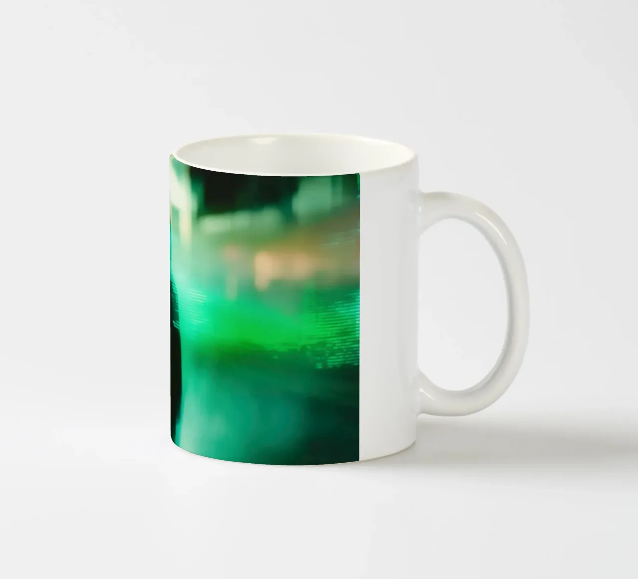 Errance urbaine - Hong Kong tazza in ceramica da Le Flou