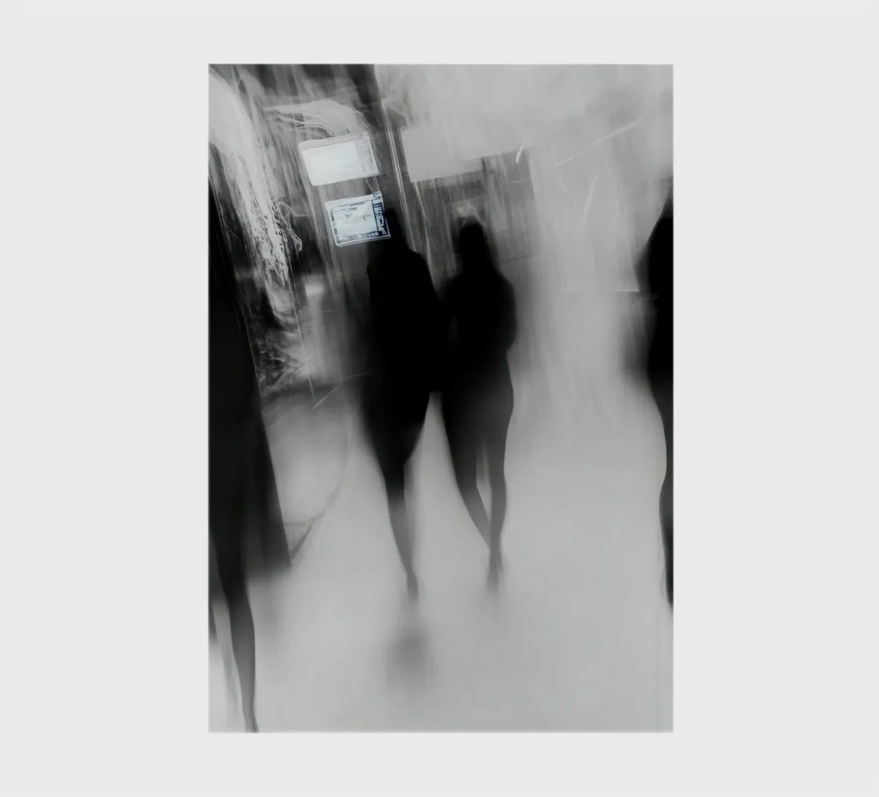 Spectres urbains – Berlin notebook by Le Flou