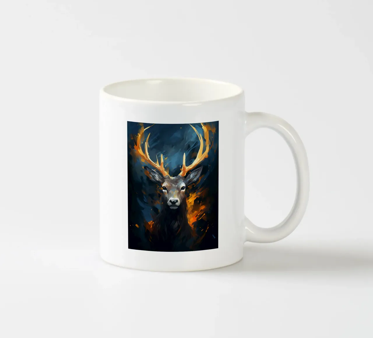 Deer Fantasy tazza in ceramica da Mateo