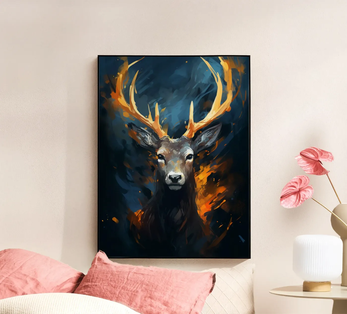 Deer Fantasy plexiglass da Mateo