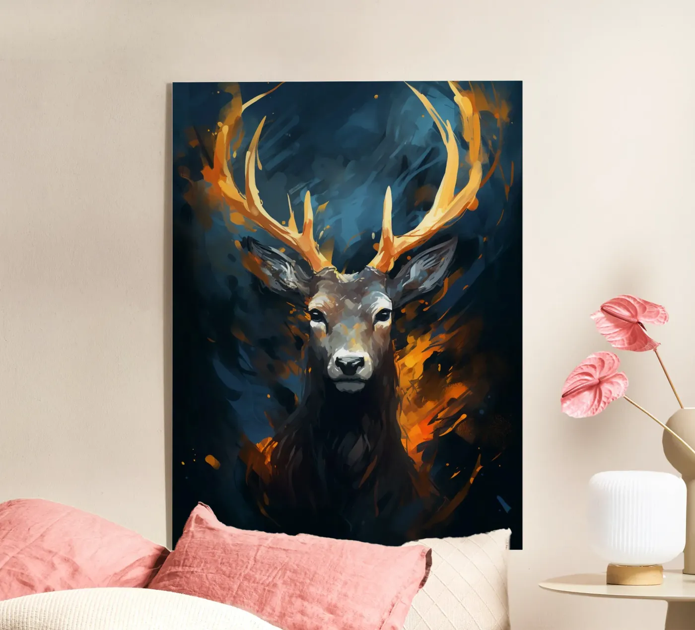 Deer Fantasy plexiglass da Mateo