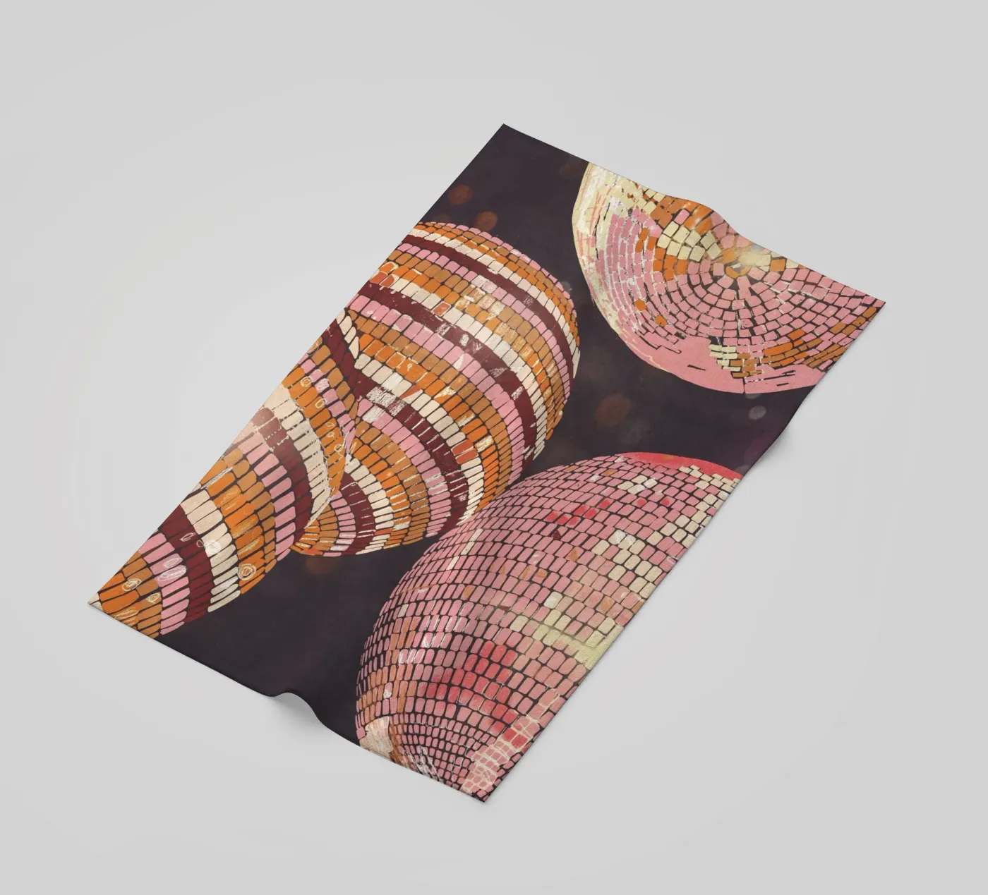 Disco balls telo mare da GigiRosado