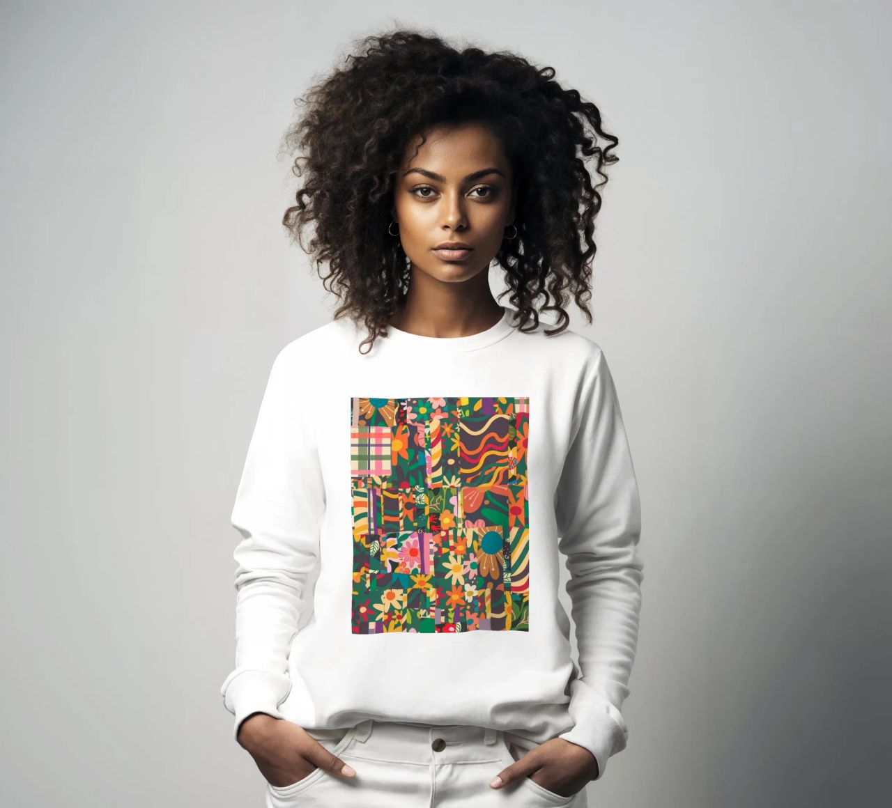 Patchwork sudadera de GigiRosado