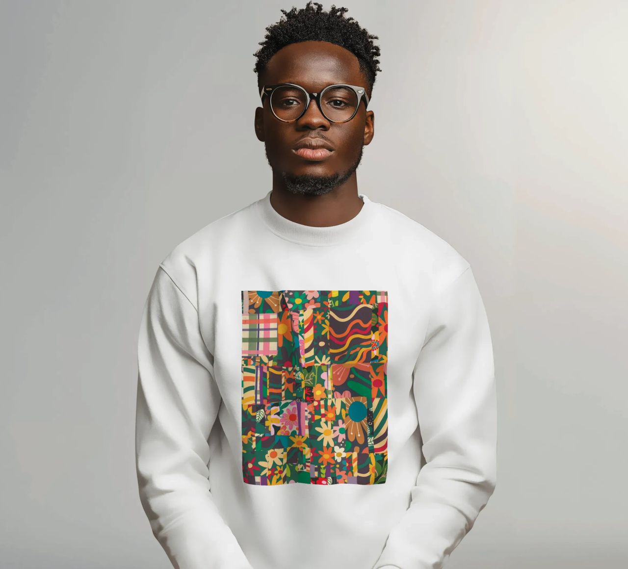 Patchwork sudadera de GigiRosado