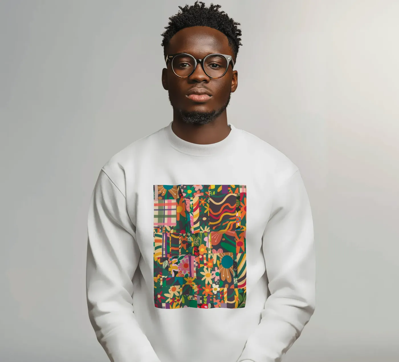 Patchwork sweat de GigiRosado