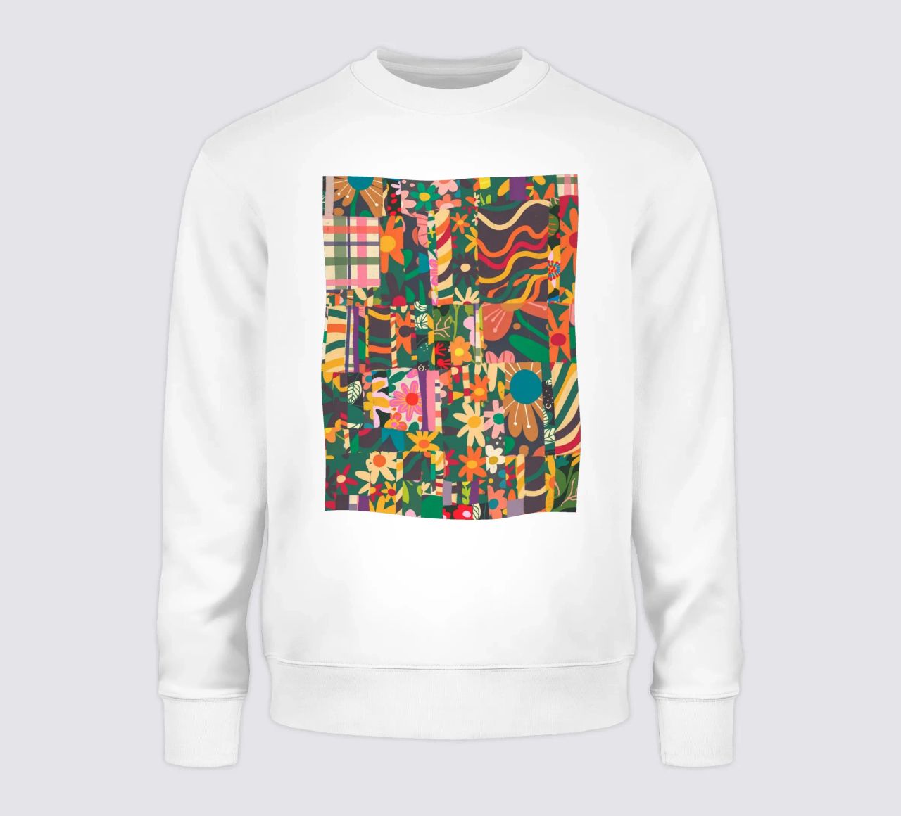 Patchwork sudadera de GigiRosado
