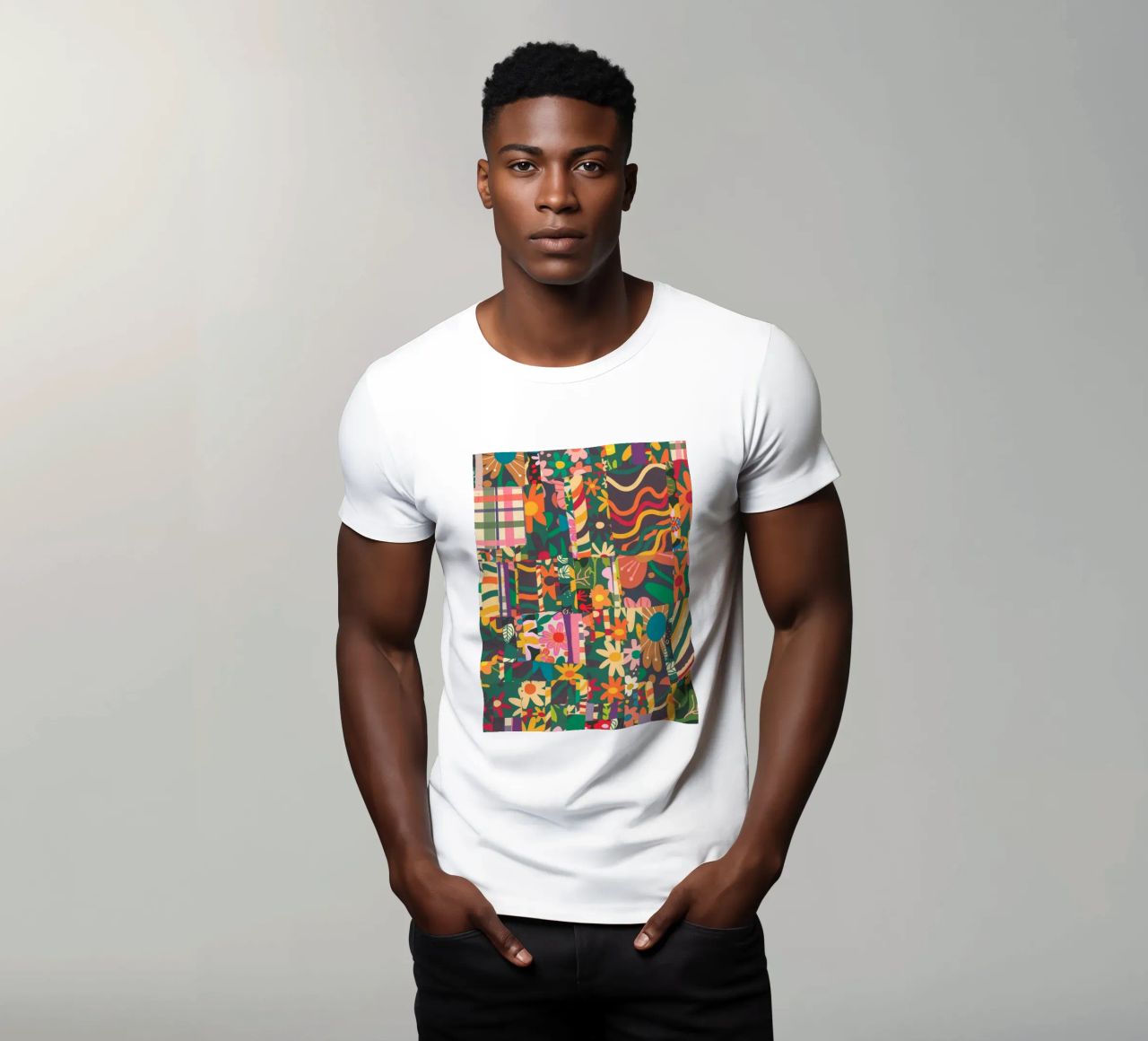 Patchwork camiseta de GigiRosado