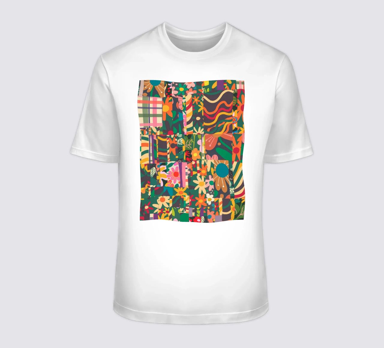 Patchwork camiseta de GigiRosado