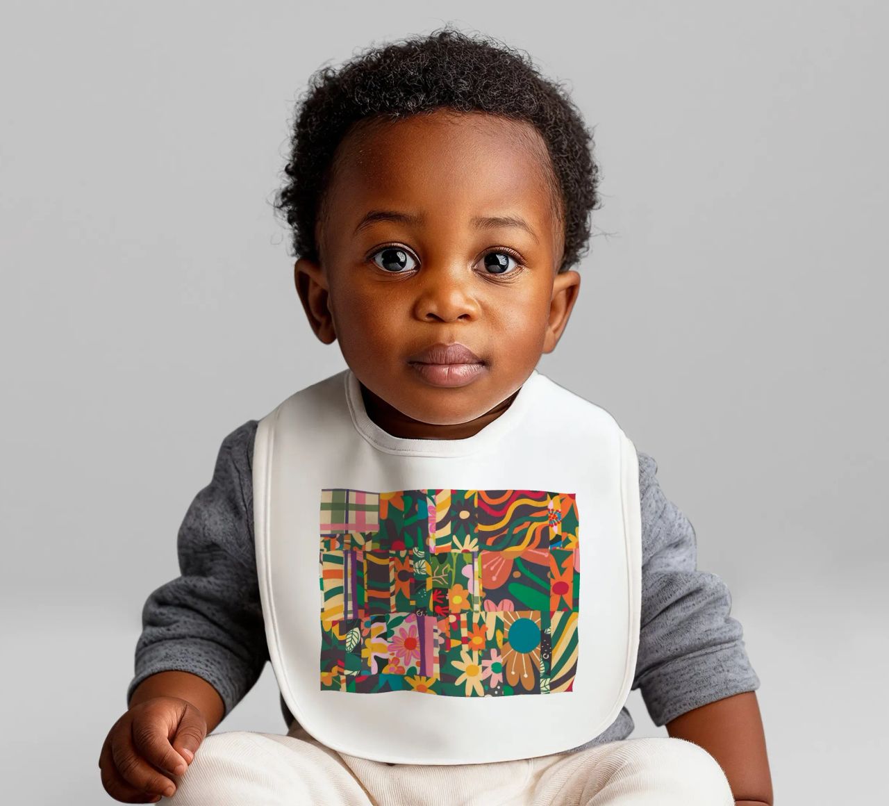 Patchwork babero de GigiRosado