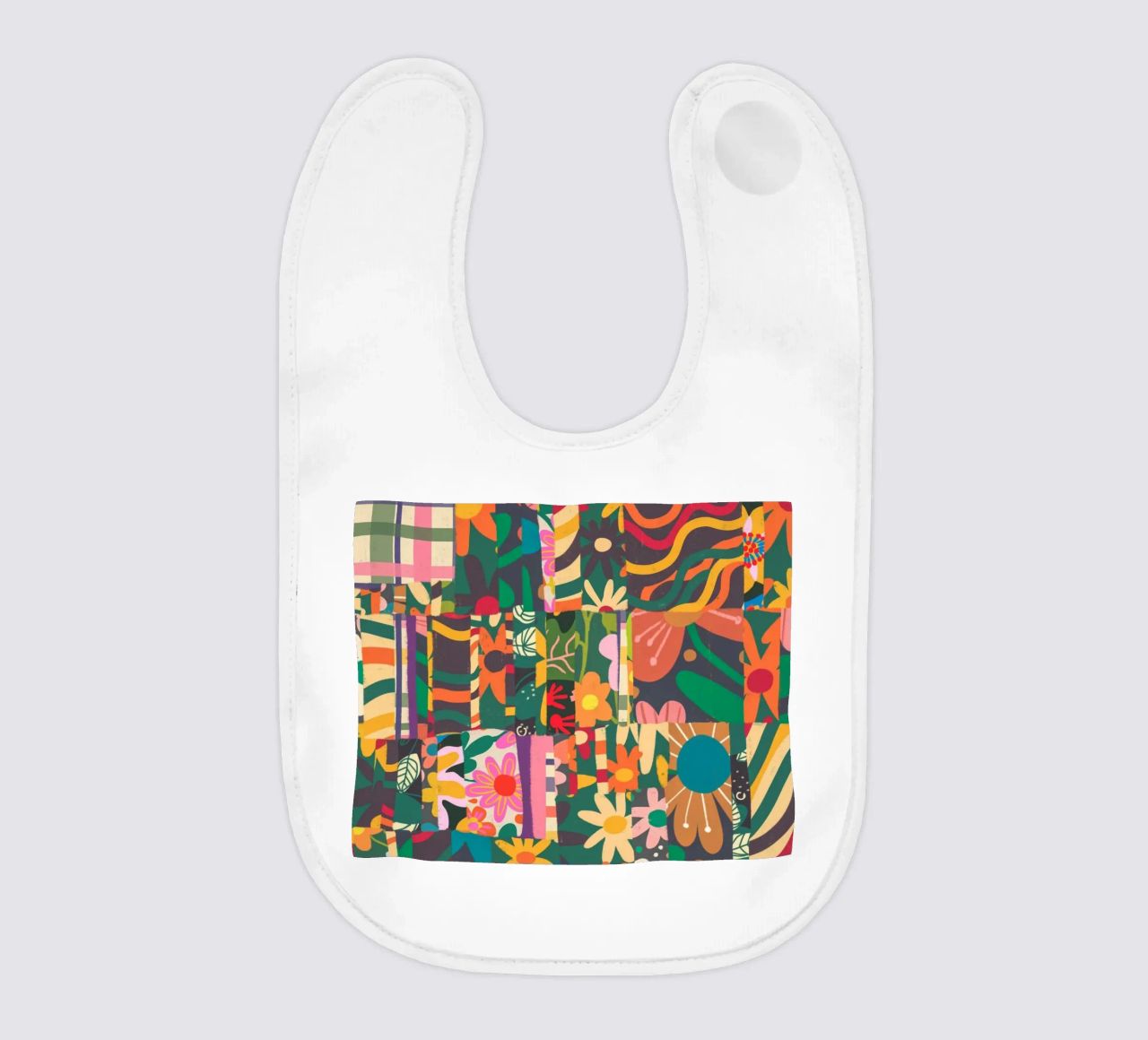 Patchwork babero de GigiRosado