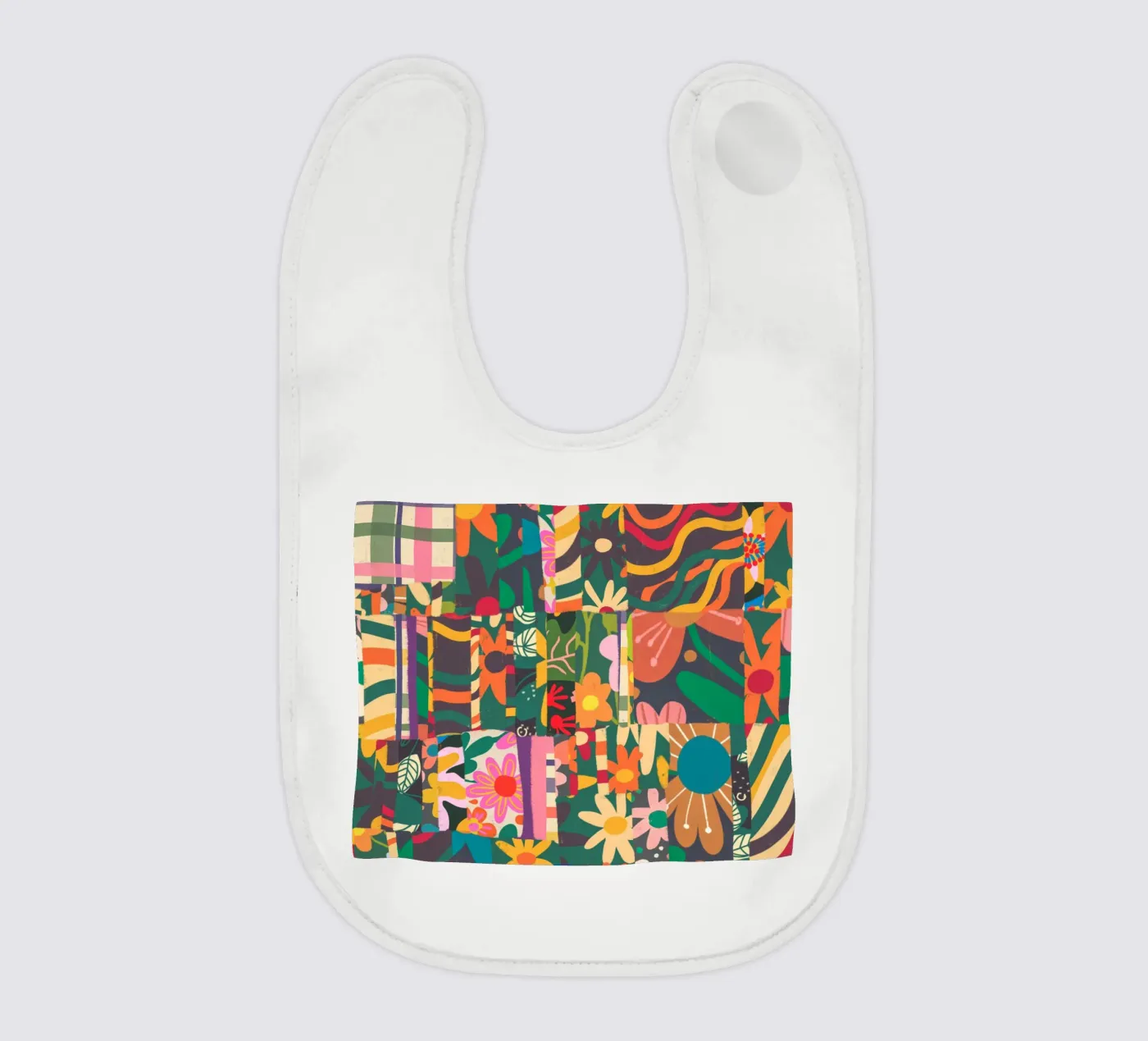 Patchwork bavoir de GigiRosado