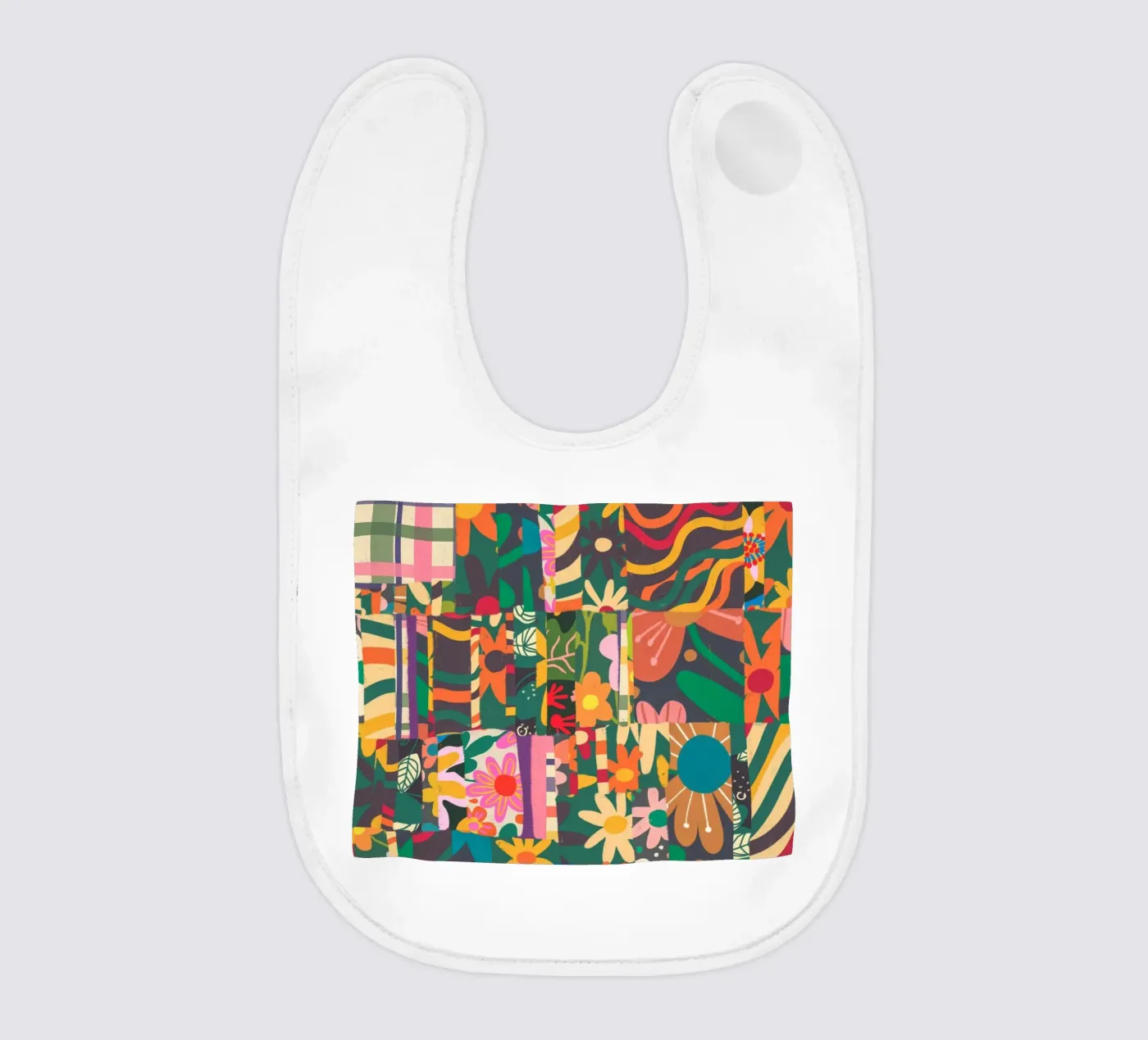 Patchwork bavoir de GigiRosado