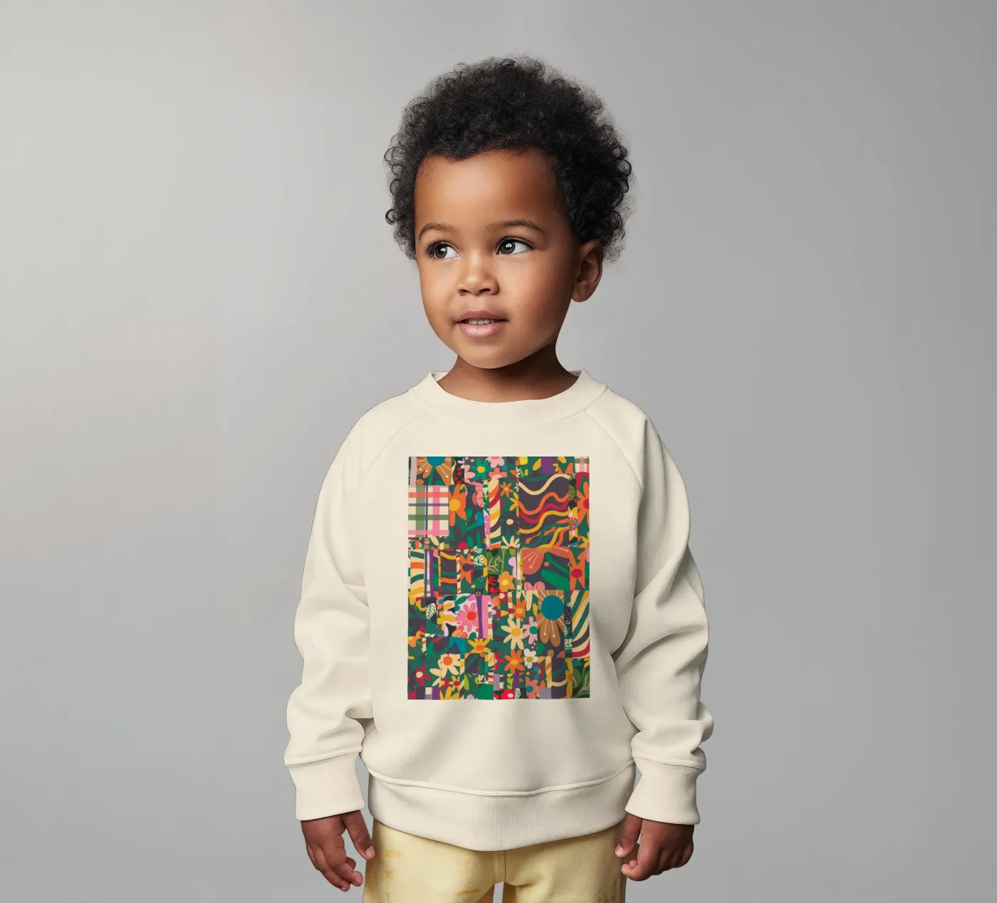 Patchwork sweat pour bébé de GigiRosado