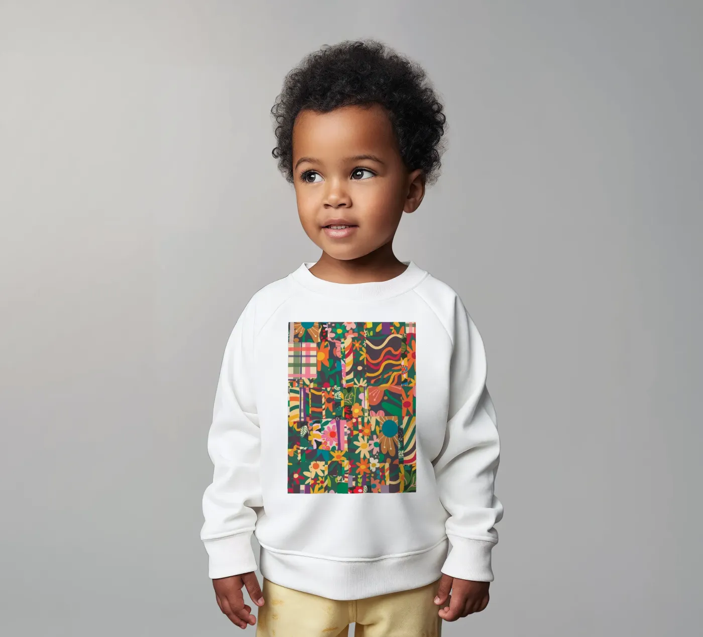 Patchwork sweat pour bébé de GigiRosado