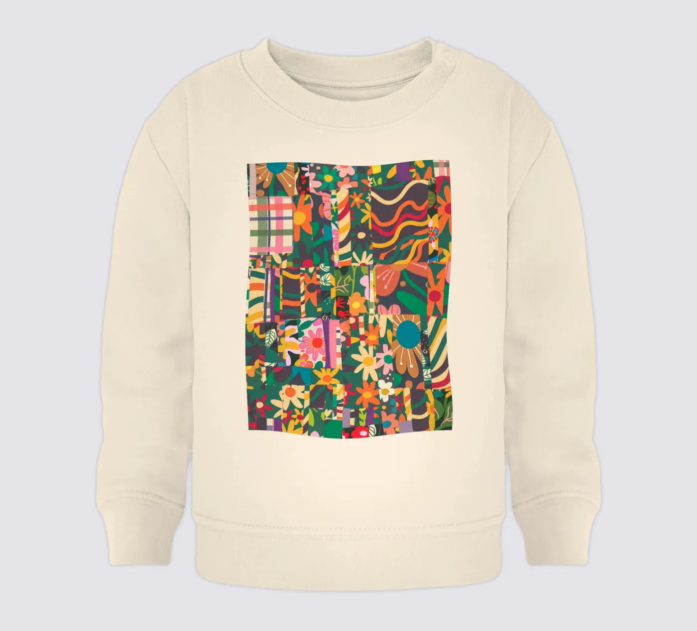 Patchwork sweat pour bébé de GigiRosado